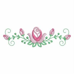 Heirloom Brilliant Rose 05 machine embroidery designs