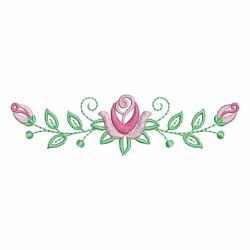 Heirloom Brilliant Rose 11 machine embroidery designs