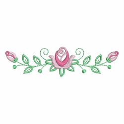 Heirloom Brilliant Rose 11 machine embroidery designs