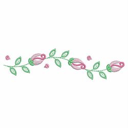 Heirloom Brilliant Rose 13 machine embroidery designs