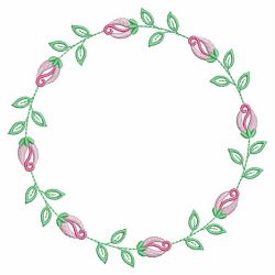 Heirloom Brilliant Rose 14 machine embroidery designs