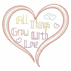 All Things Grow With Love(Md) machine embroidery designs
