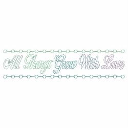 All Things Grow With Love 04(Lg) machine embroidery designs