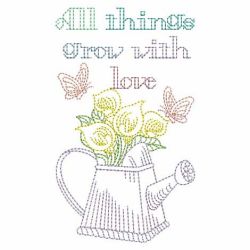 All Things Grow With Love 06(Md) machine embroidery designs