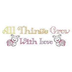 All Things Grow With Love 07(Md) machine embroidery designs