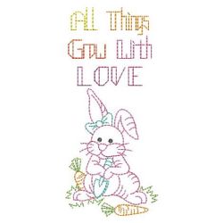 All Things Grow With Love 09(Lg) machine embroidery designs