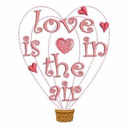 Love Is In The Air 08 machine embroidery designs