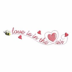 Love Is In The Air 09 machine embroidery designs