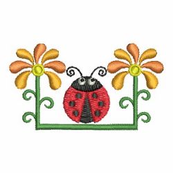Spring machine embroidery designs