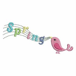 Spring 04 machine embroidery designs