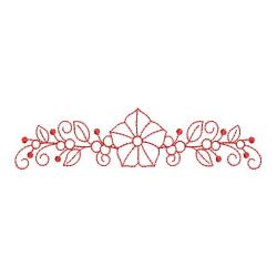 Redwork Heirloom Morning Glory 09(Md) machine embroidery designs