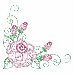 Valentine Rose 03 machine embroidery designs