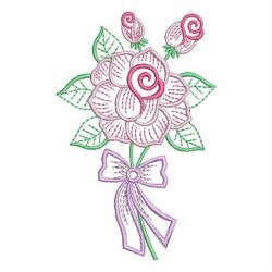 Valentine Rose 06 machine embroidery designs