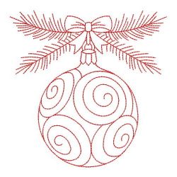 Redwork Merry Christmas 01(Lg) machine embroidery designs