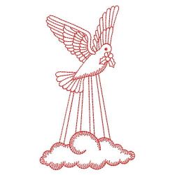 Redwork Merry Christmas 04(Sm) machine embroidery designs