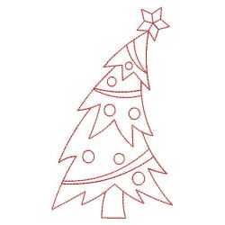 Redwork Merry Christmas 07(Lg) machine embroidery designs
