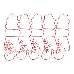Redwork Merry Christmas 09(Md) machine embroidery designs