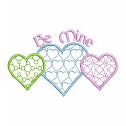 Heart Collection 2 01 machine embroidery designs