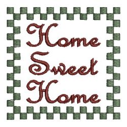 Country Home Sweet Home machine embroidery designs