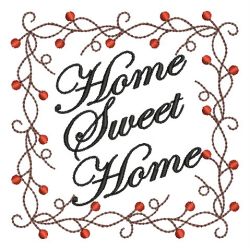 Country Home Sweet Home 04 machine embroidery designs