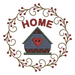 Country Home Sweet Home 09 machine embroidery designs