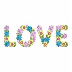 Love 01 machine embroidery designs