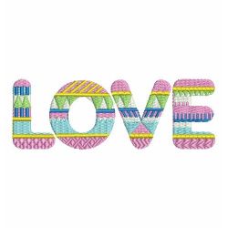 Love 09 machine embroidery designs