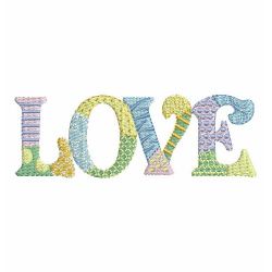 Love 12 machine embroidery designs