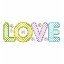 Love 13 machine embroidery designs