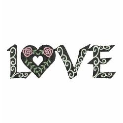 Love 14 machine embroidery designs