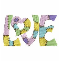 Love 16 machine embroidery designs