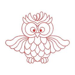 Redwork Baby Owls 09(Md)