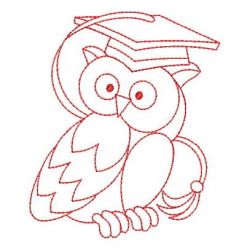 Redwork Baby Owls 10(Lg) machine embroidery designs