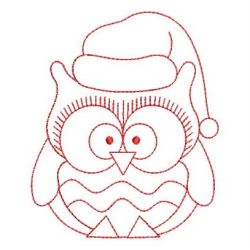 Redwork Baby Owls 11(Sm)