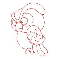 Redwork Baby Owls 12(Lg) machine embroidery designs