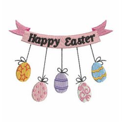 Easter 06 machine embroidery designs