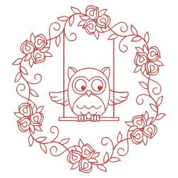 Redwork Cute Animal(Sm) machine embroidery designs