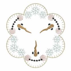 Folk Art Snowman 10