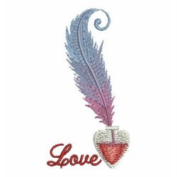 Feather 02(Md) machine embroidery designs