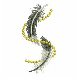 Feather 06(Lg) machine embroidery designs