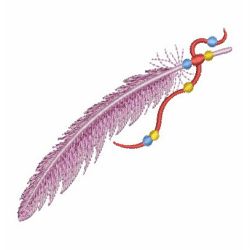 Feather 09(Lg) machine embroidery designs