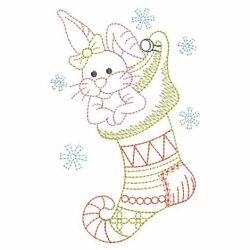 Vintage Rabbit 01(Lg) machine embroidery designs