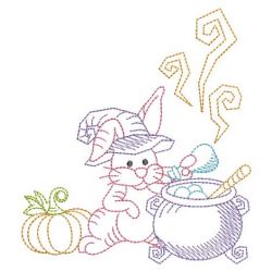 Vintage Rabbit 02(Sm) machine embroidery designs