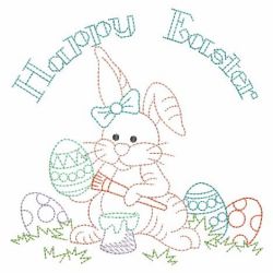 Vintage Rabbit 03(Sm) machine embroidery designs