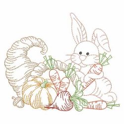 Vintage Rabbit 06(Sm) machine embroidery designs