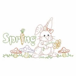 Vintage Rabbit 09(Lg) machine embroidery designs