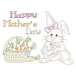 Vintage Rabbit 10(Lg) machine embroidery designs