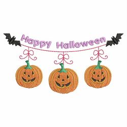 Halloween 09 machine embroidery designs