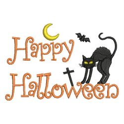 Halloween 11 machine embroidery designs