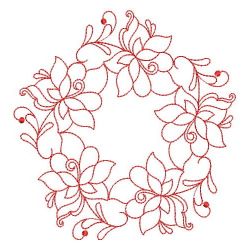 Redwork Heirloom Bee 12(Lg) machine embroidery designs